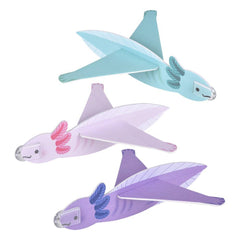 7" Axolotl Glider 24/unit LLB kids toys