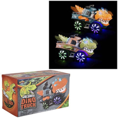 10" Untamed Dinosaur Truck LLB Car Toys