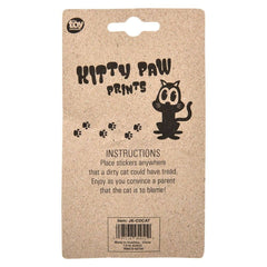 Cat Paw Print Stickers LLB Sticker