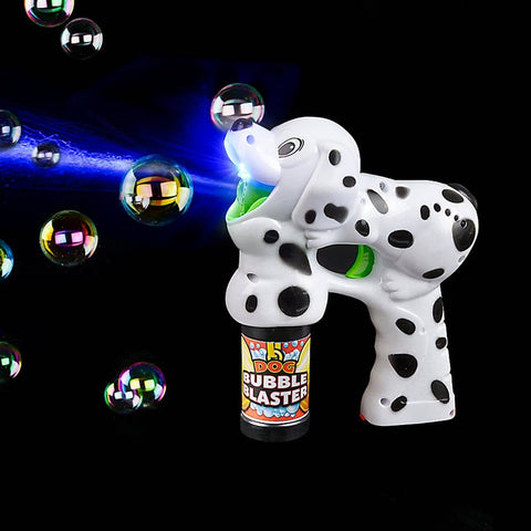 7.5" Dalmatian Bubble Blaster with Sound - LLB Toys