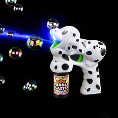 7.5" Dalmatian Bubble Blaster with Sound - LLB Toys