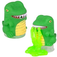 3" SQUEEZE DINOSAUR SLIME LLB Slime & Putty