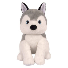 19" Sitting Dog Assortment Plush - LLB Toys