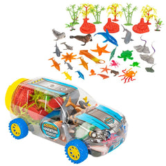 AQUATIC CLEAR VEHICLE LLB Car Toys