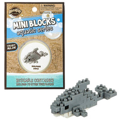 MINI BLOCKS DOLPHIN LLB Blocks -kids Baby