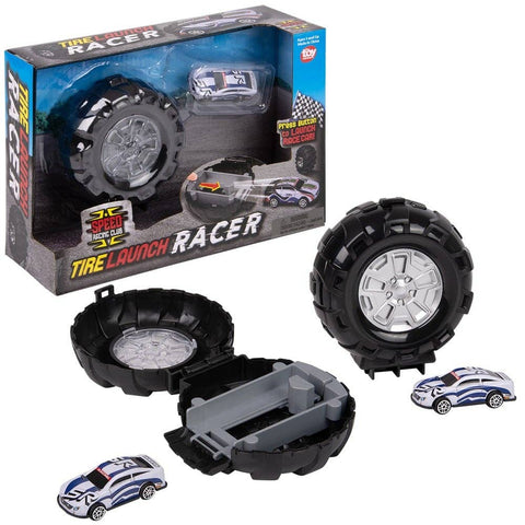 Tire Launch Race Car - LLB Toys