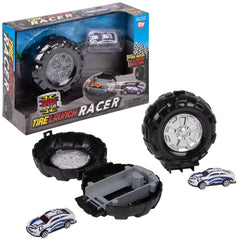 Tire Launch Race Car - LLB Toys