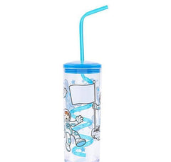 11oz SPACE CUP WITH TWISTY STRAW LLB kids toys