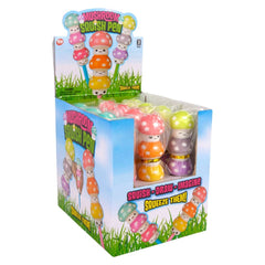7" Squish Mushroom Pens - LLB Toys