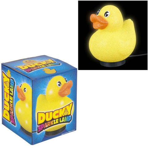 7.5" Sparkle Ducky Lamp - LLB Toys