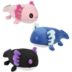 8.5" Laying Axolotl Plush
