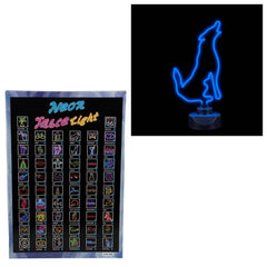 18" WOLF NEON LAMP LLB kids toys
