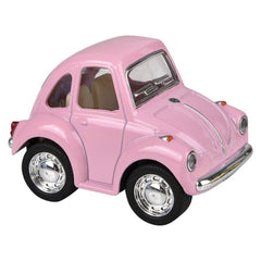2" Diecast  VW Mini Beetle-Pastel Colors   - LLB Toys