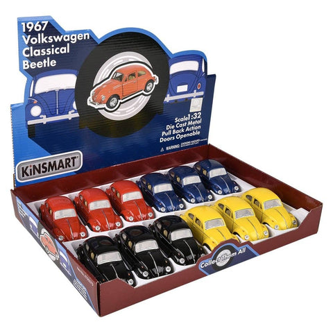 5" Diecast  1967 VW Classic Beetle - LLB Toys
