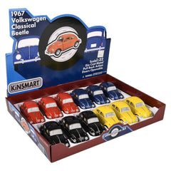 5" Diecast  1967 VW Classic Beetle - LLB Toys