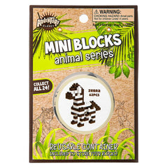 MINI BLOCKS ZEBRA LLB Blocks -kids Baby
