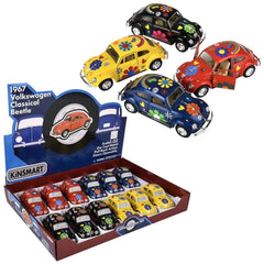 5" Diecast  VW Beetle Printing - LLB Toys