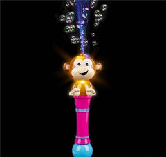 12" MONKEY LIGHT-UP BUBBLE BLOWER LLB Light-up Toys