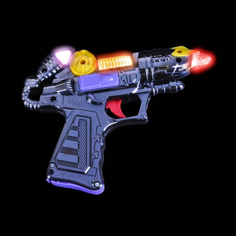 7" LIGHT BLASTER GUN LLB kids toys