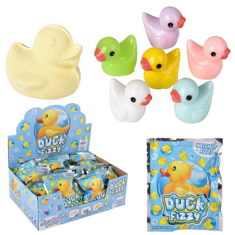 5.3" Ducky Fizzy 24ct - LLB Toys