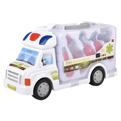 ZOO VETERINARY KIT RESCUE TRUCK LLB Car Toys