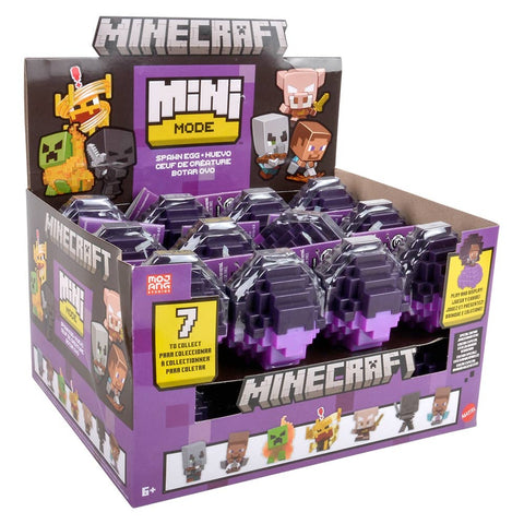 Mattel Minecraft Mini Spawn Eggs 24ct - LLB Toys