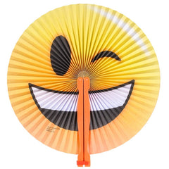 10" EMOTICON FOLDING FAN LLB Accessories