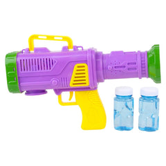 10.6" Mardi Gras Space Rifle  Bubble Blaster - LLB Toys