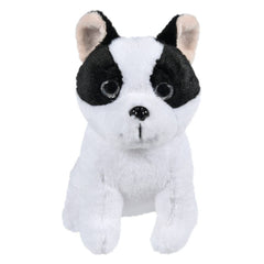 7" Sitting Dog Assortment Plush - LLB Toys