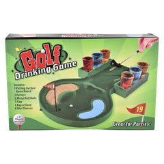 GOLF DRINKING GAME LLB kids toys