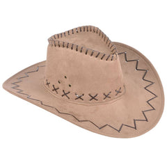 MICROSUEDE COWBOY HAT - LLB Toys