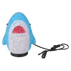 8" Sparkle Shark Lamp- LLB Toys