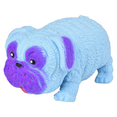 3.25" STRETCHY, SQUISH PUG LLB Squishy Toys