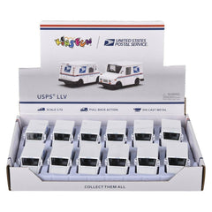 2.5" Diecast  Mini Postal Carrier Truck   - LLB Toys