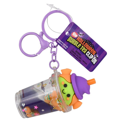 Halloween Bubble Tea Clip On 2.25" 12ct - LLB Toys