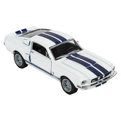 5" DIE-CAST 1967 SHELBY GT500 LLB Car Toys