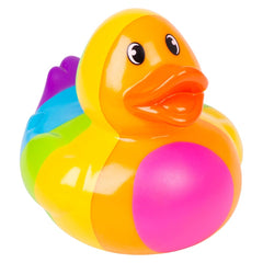 Big Rainbow Rubber Duckies 6" - LLB Toys