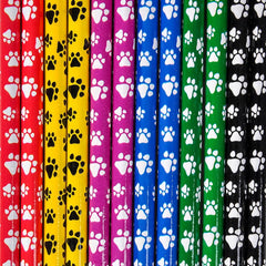 7.5" PAW PRINT PENCILS LLB Stationary