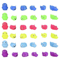 MINI PUFFER ZOO ANIMAL 1.75" LLB kids toys