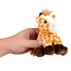5" BUTTERSOFT SMALL WORLD GIRAFFE LLB Plush Toys