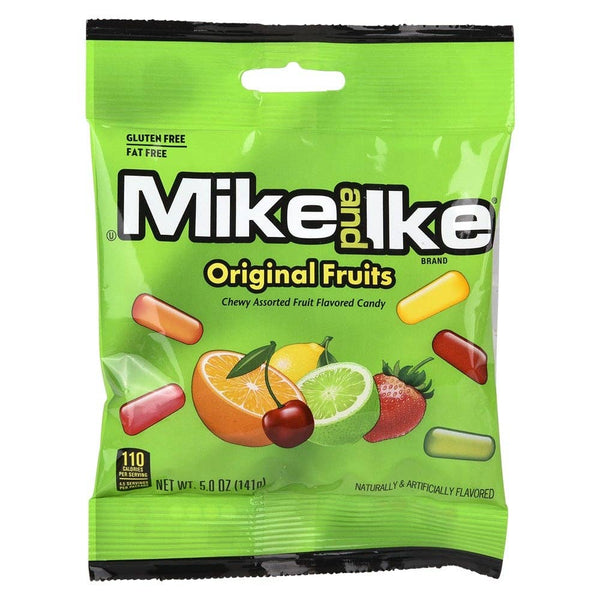 Peg Bag Mike & Ike 5oz LLB Candy