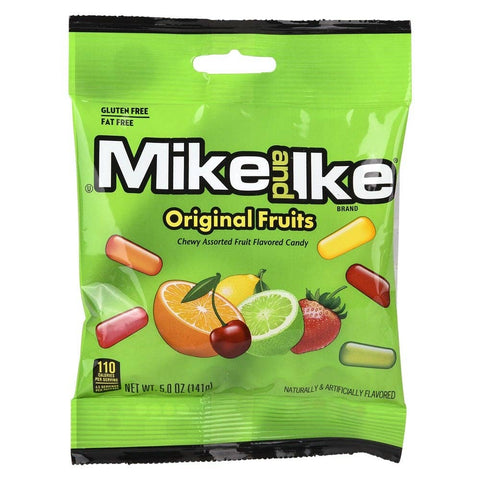 Peg Bag Mike & Ike 5oz LLB Candy