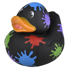 BIG SQUEAKING RUBBER DUCKY MIX 5.5" LLB kids toys