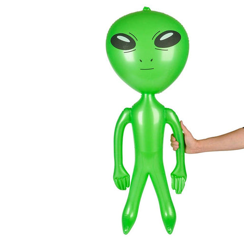 36" PEARLIZED ALIEN INFLATE LLB Inflatable Toy
