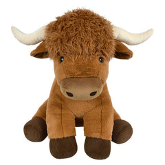 24" Highland Cow  - LLB Toys