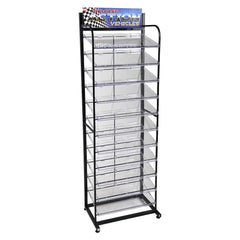 METAL DISPLAY RACK 56" FOR DIE CAST CARS LLB kids toys