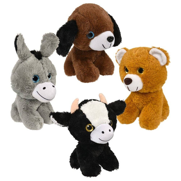 7″ plush Assortment LLB Plush Toys