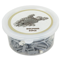 MINI BLOCKS DOLPHIN LLB Blocks -kids Baby