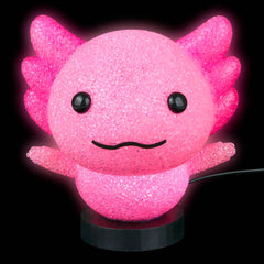 7.5" Axolotl Sparkle Lamp LLB kids toys