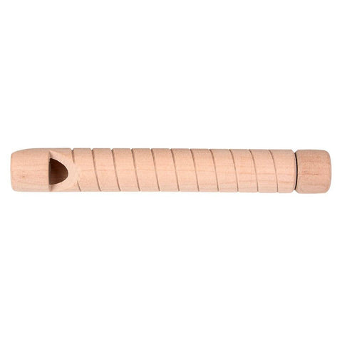 7.5" Wooden Slide Whistle Toy 24ct - LLB Toys